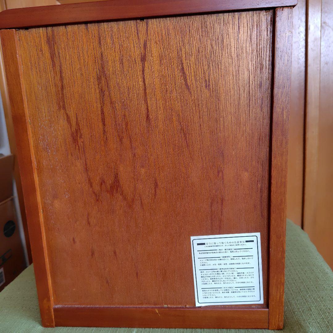 木製　5段　チェスト