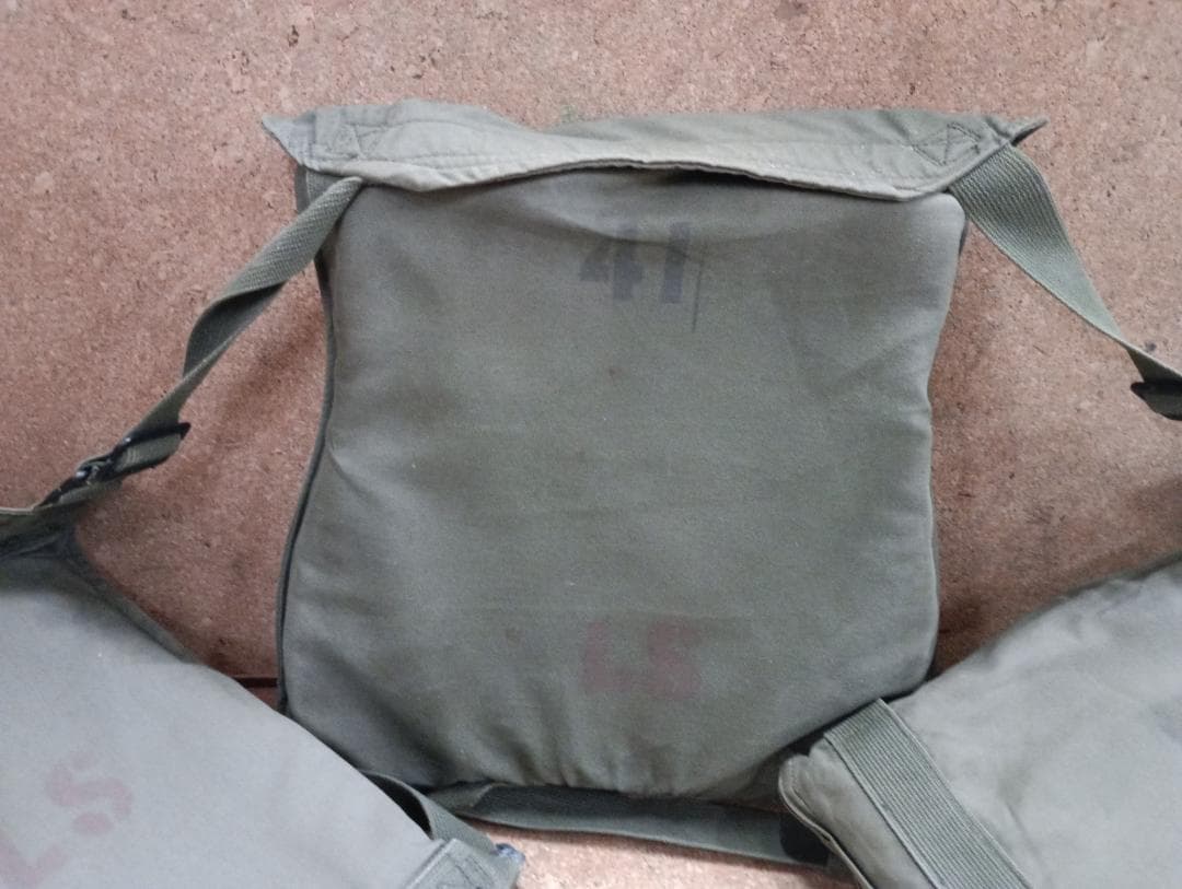 か*ギ様 １９０８）米軍 ライフジャケット　VEST LIFE PRESERVE