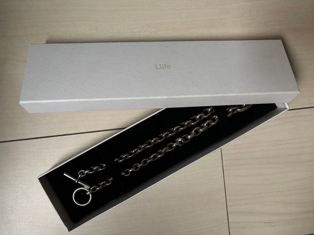 【LIDNM Llife】 RIPPLE NECKLACE
