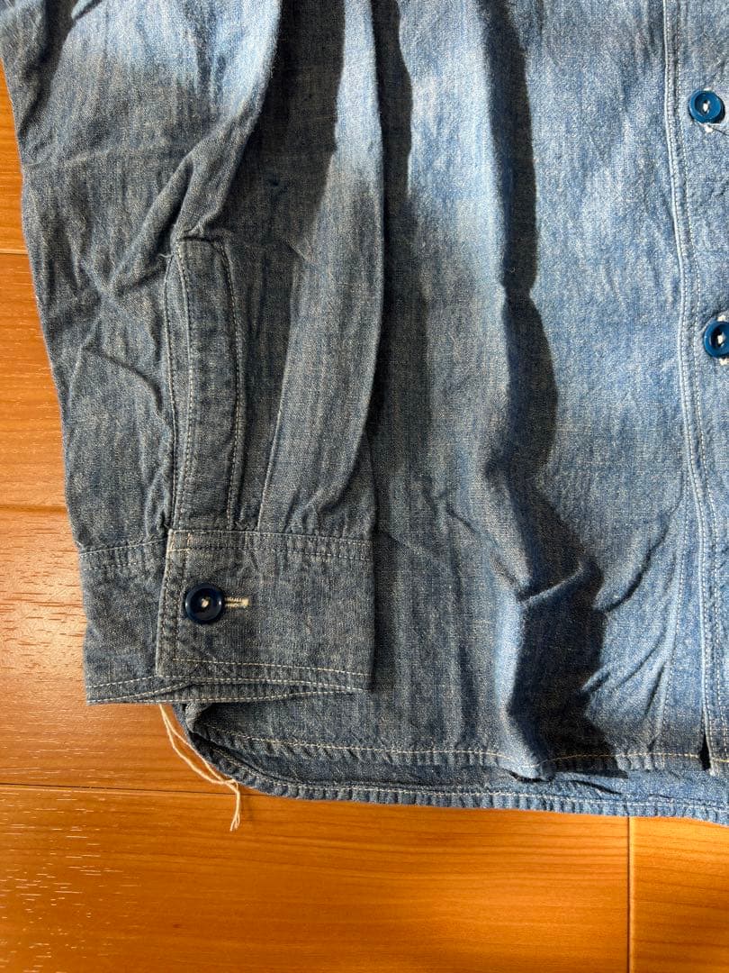 BUZZ RICKSON’S バズリクソンズ シャンブレーワークシャツ