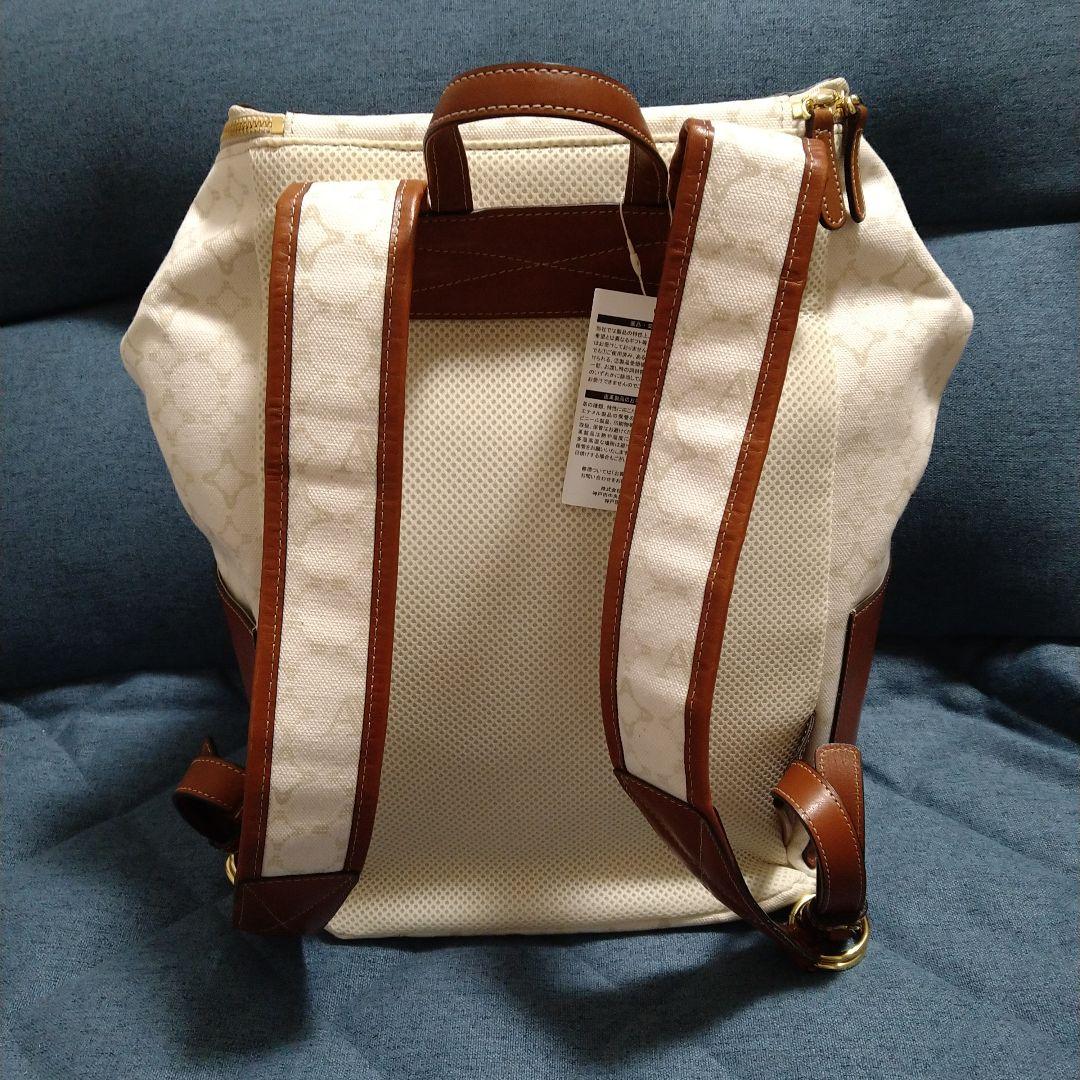 さぼってん様　アタオ　未使用タグ付　マッシュルーム　モノグラム　リュック