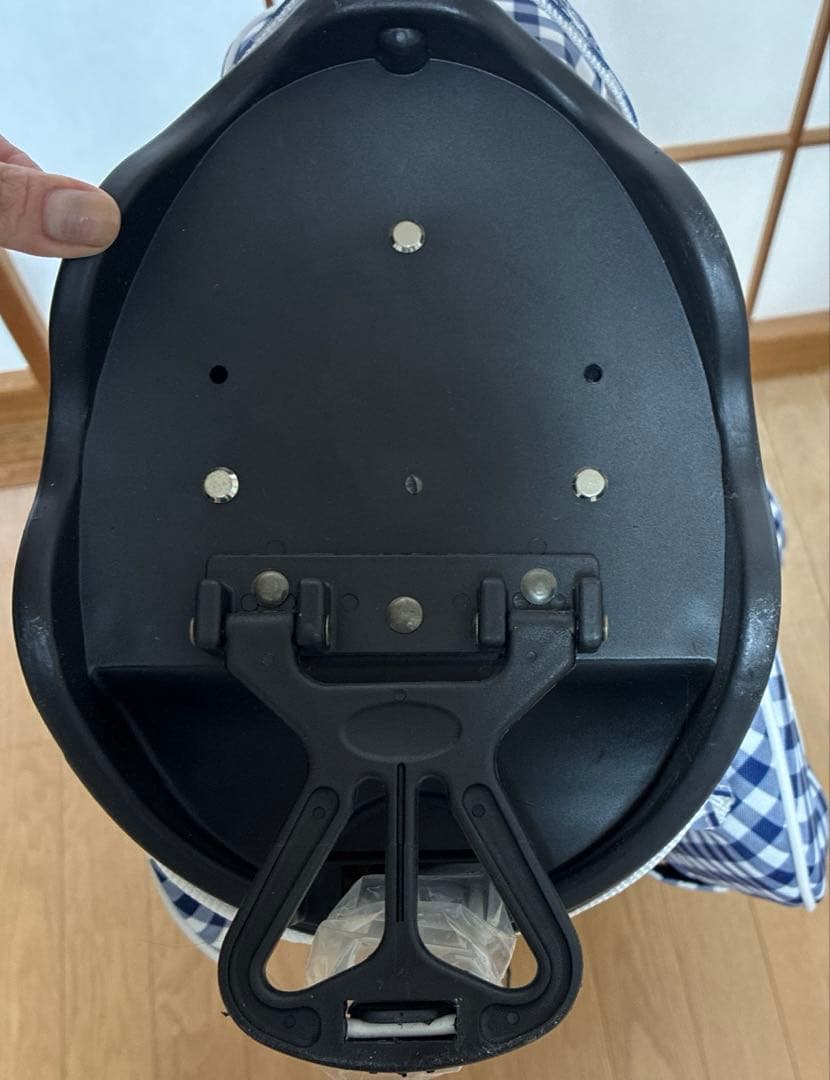 PEARLY GATES パーリーゲイツ　未使用スタンド式キャディーバック