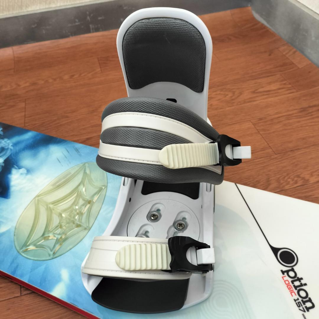 Option boards LOGIC 157cm ビンディング付セット