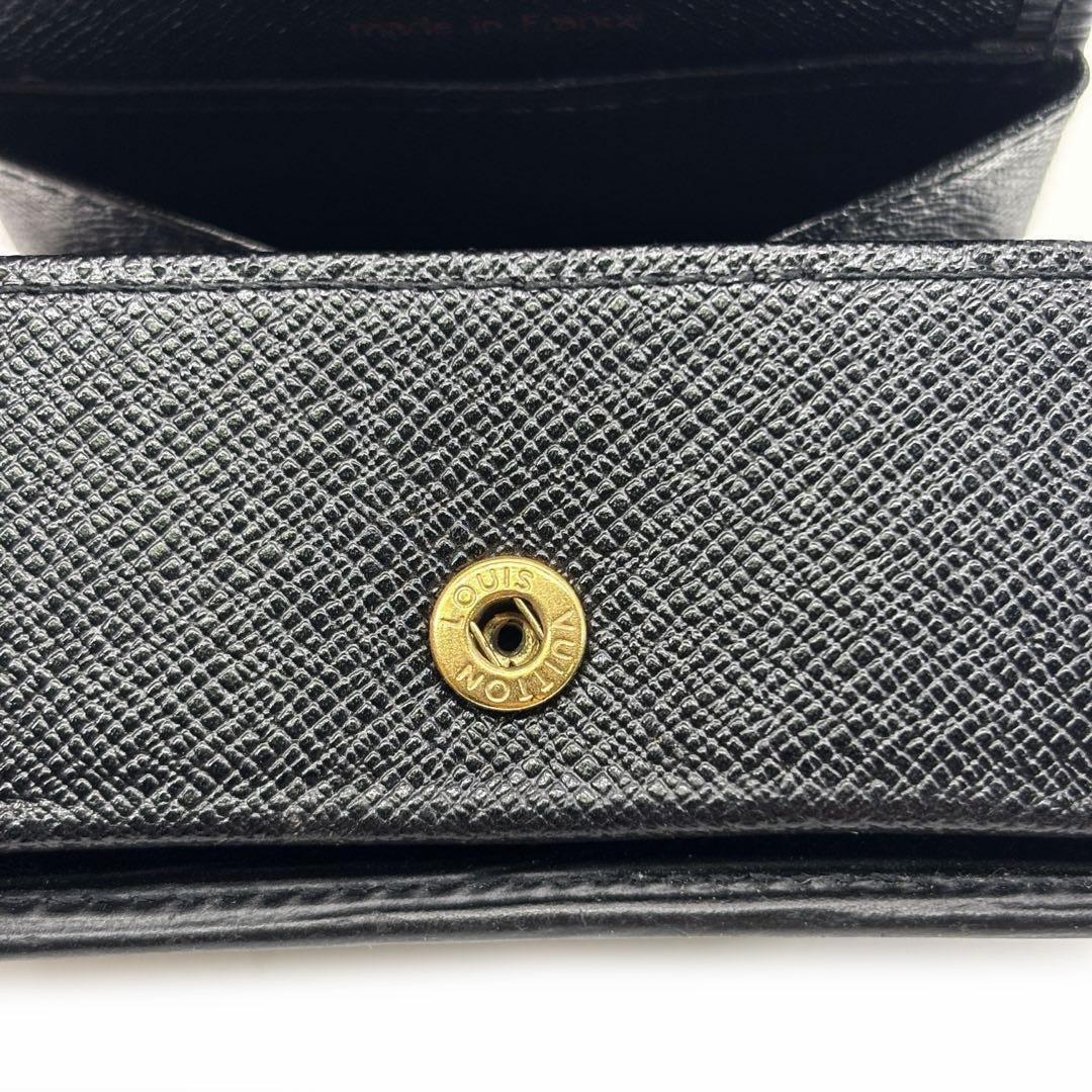 【美品】ルイヴィトン ポルトモネ ボワット ケース 小銭入れ エピ5Q13