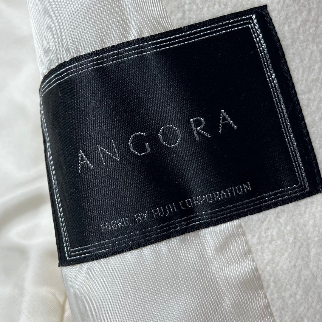 絶対お得❤️INED カシミア、アンゴラ素材使用のロングコート2着おまとめ11号