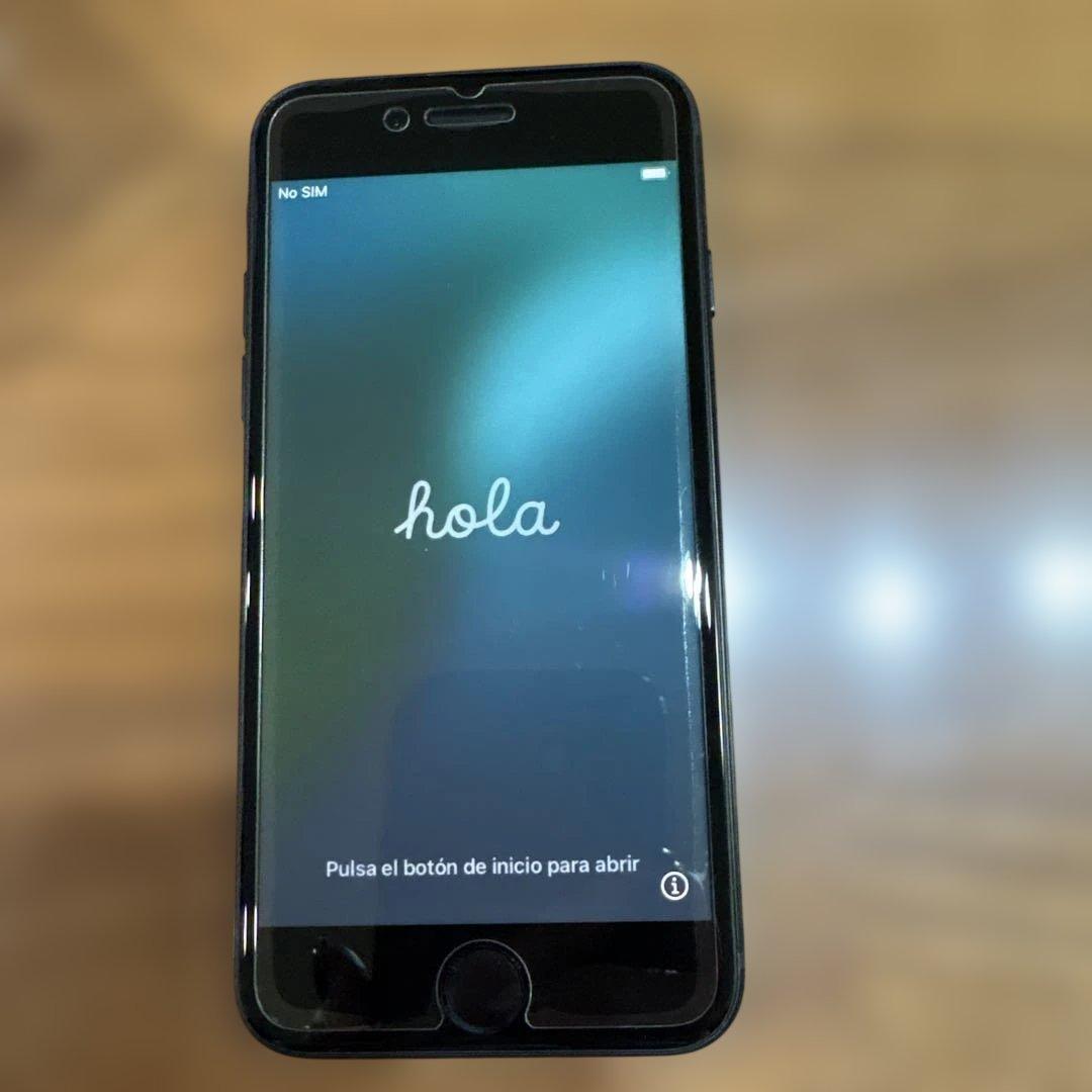 iPhone SE 第3世代 ブラック　バッテリー残量84% SIMフリー