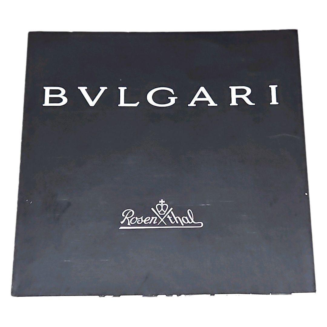 【極美品】BVLGARI×ロゼンタール クリスタル 灰皿 箱付き 置物 陶器