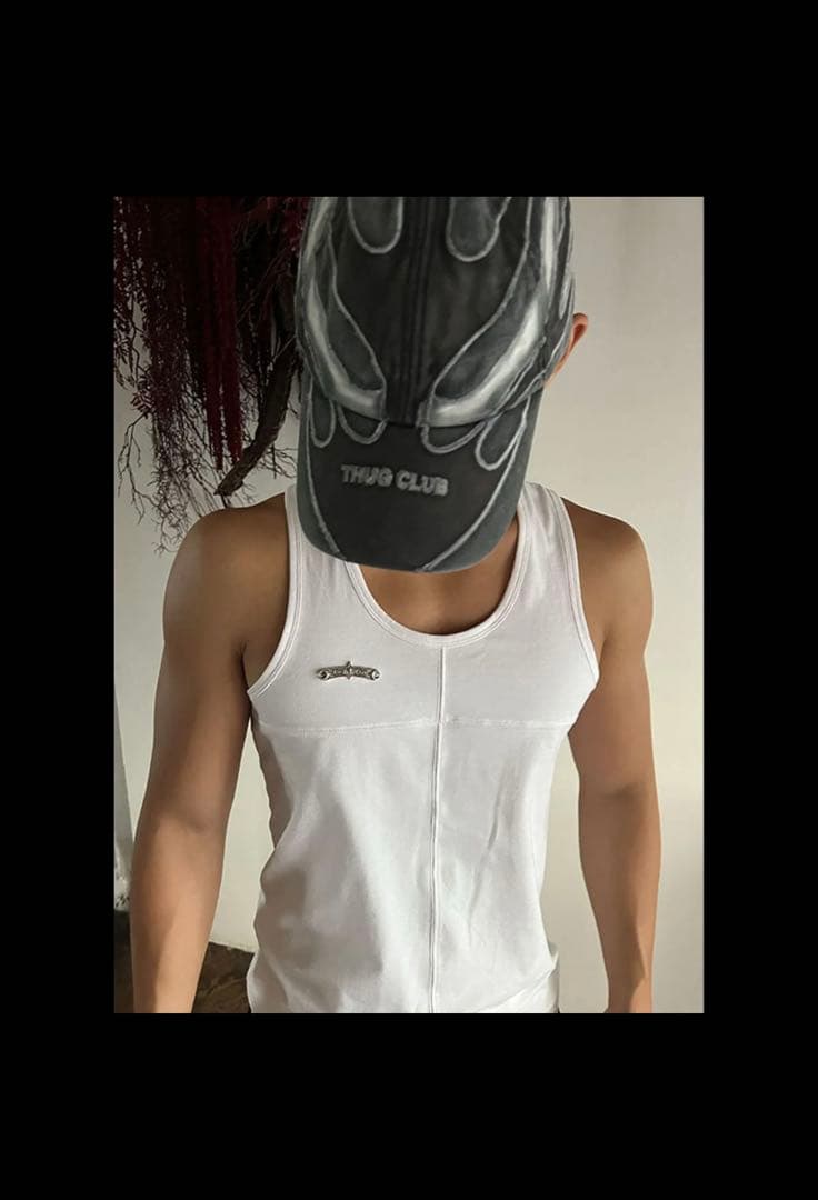 THUG CLUB Tank Top \