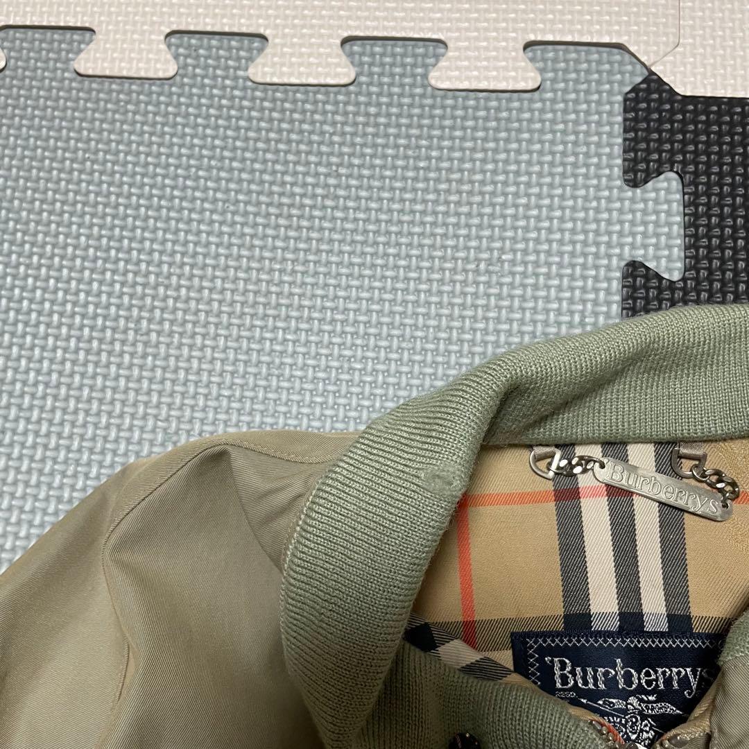  Autograph　Burberry ハリントンジャケット