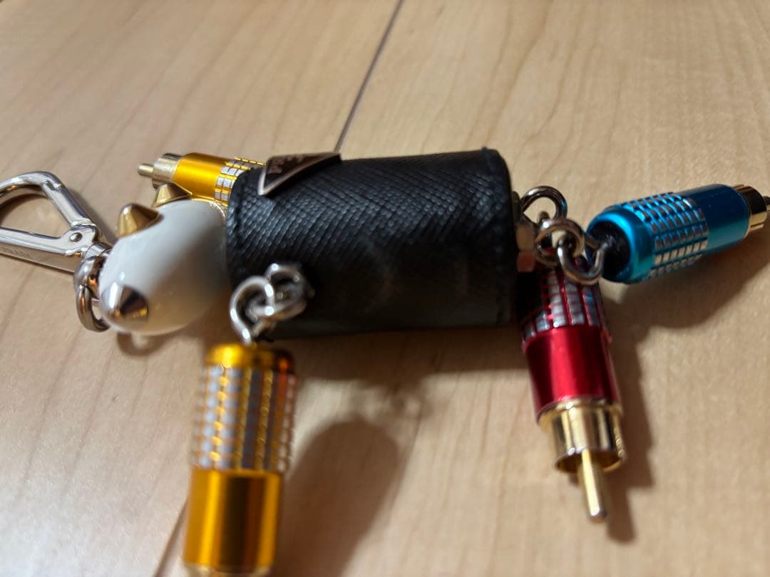プラダ　PRADA ロボット　チャーム　キーホルダー