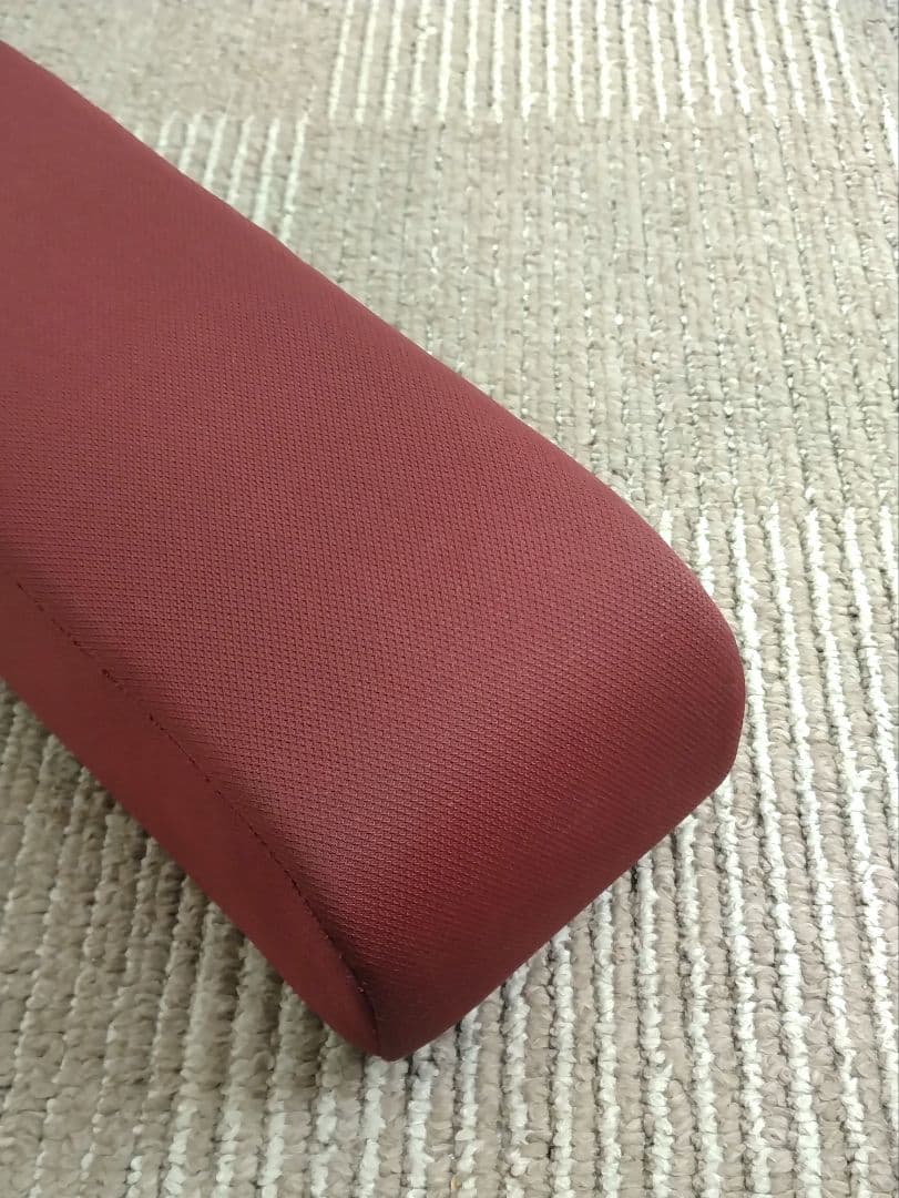 三菱 アイ HA1W 純正オプション アームレスト レッド