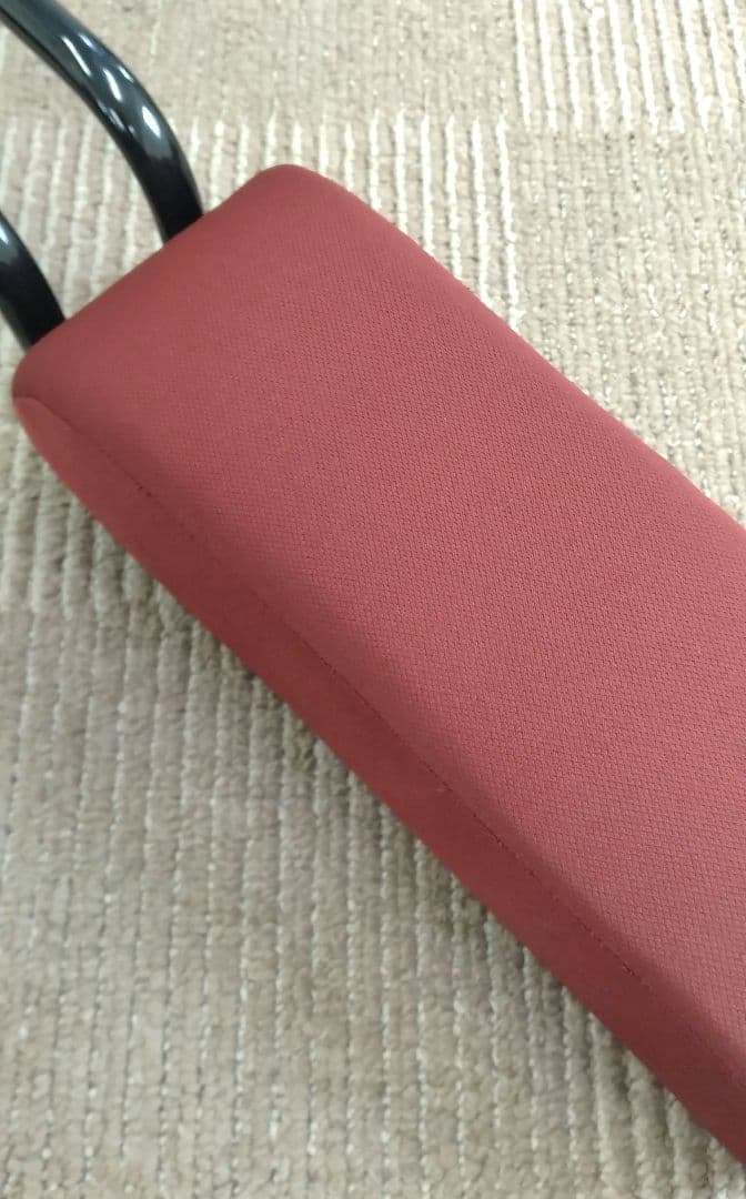 三菱 アイ HA1W 純正オプション アームレスト レッド