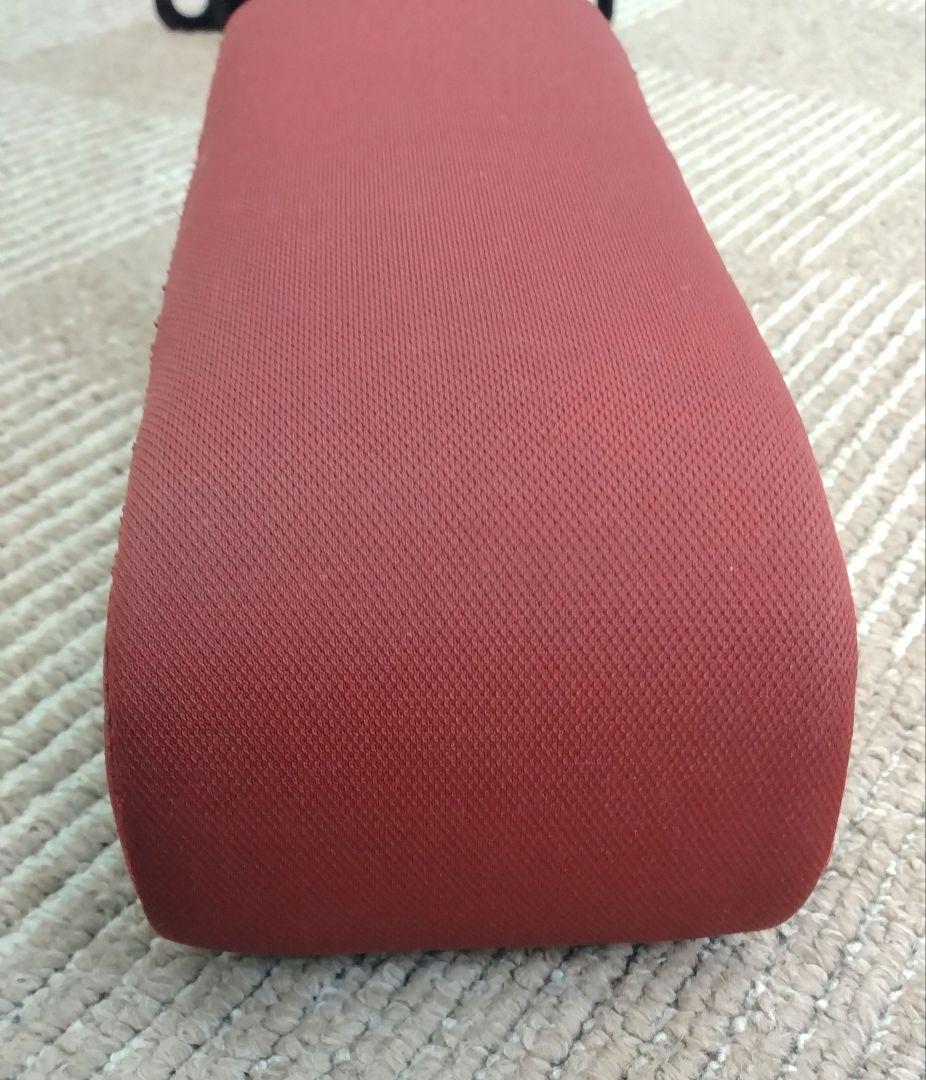 三菱 アイ HA1W 純正オプション アームレスト レッド