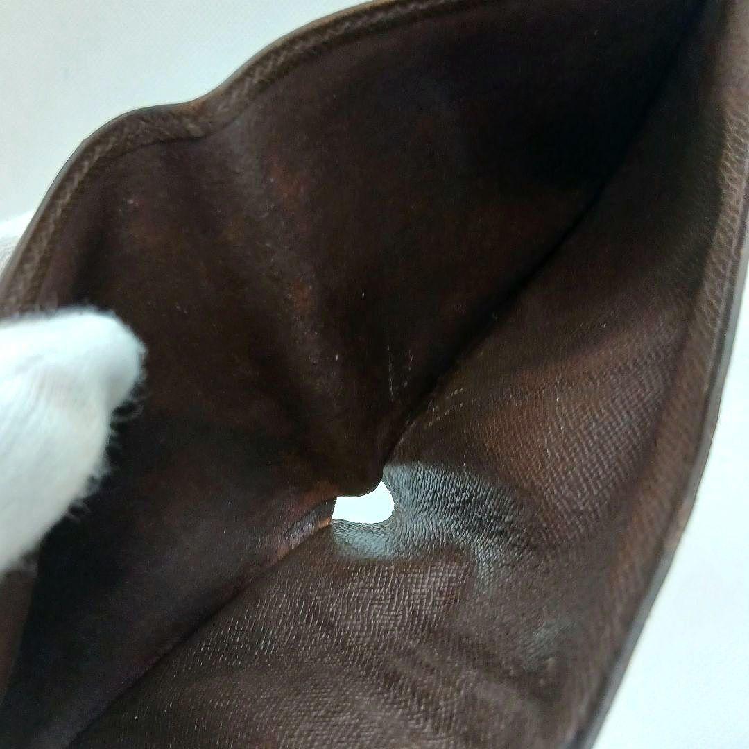 ★良品★ルイヴィトン ダミエ ポルトフォイユ マルコ★二つ折り財布★男女兼用★