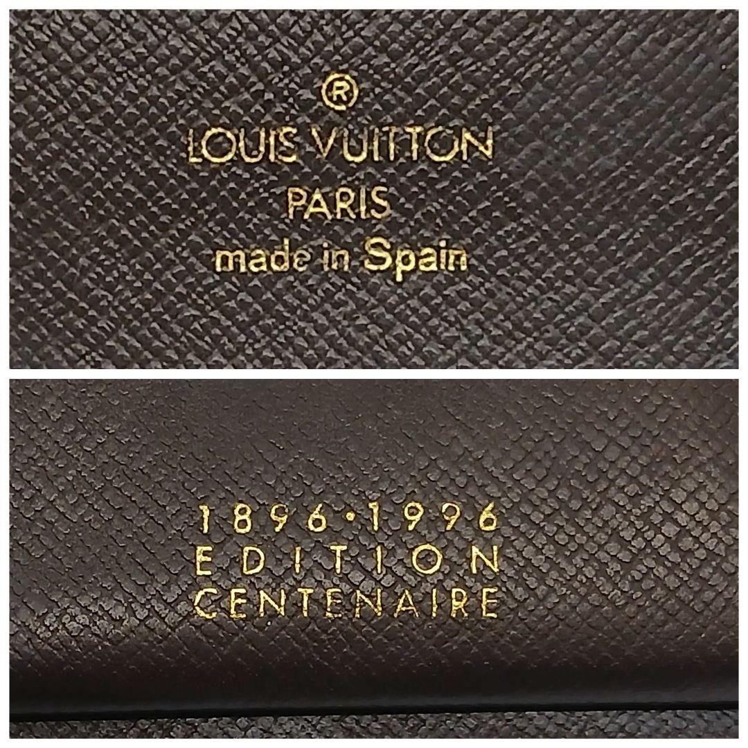 ★良品★ルイヴィトン ダミエ ポルトフォイユ マルコ★二つ折り財布★男女兼用★