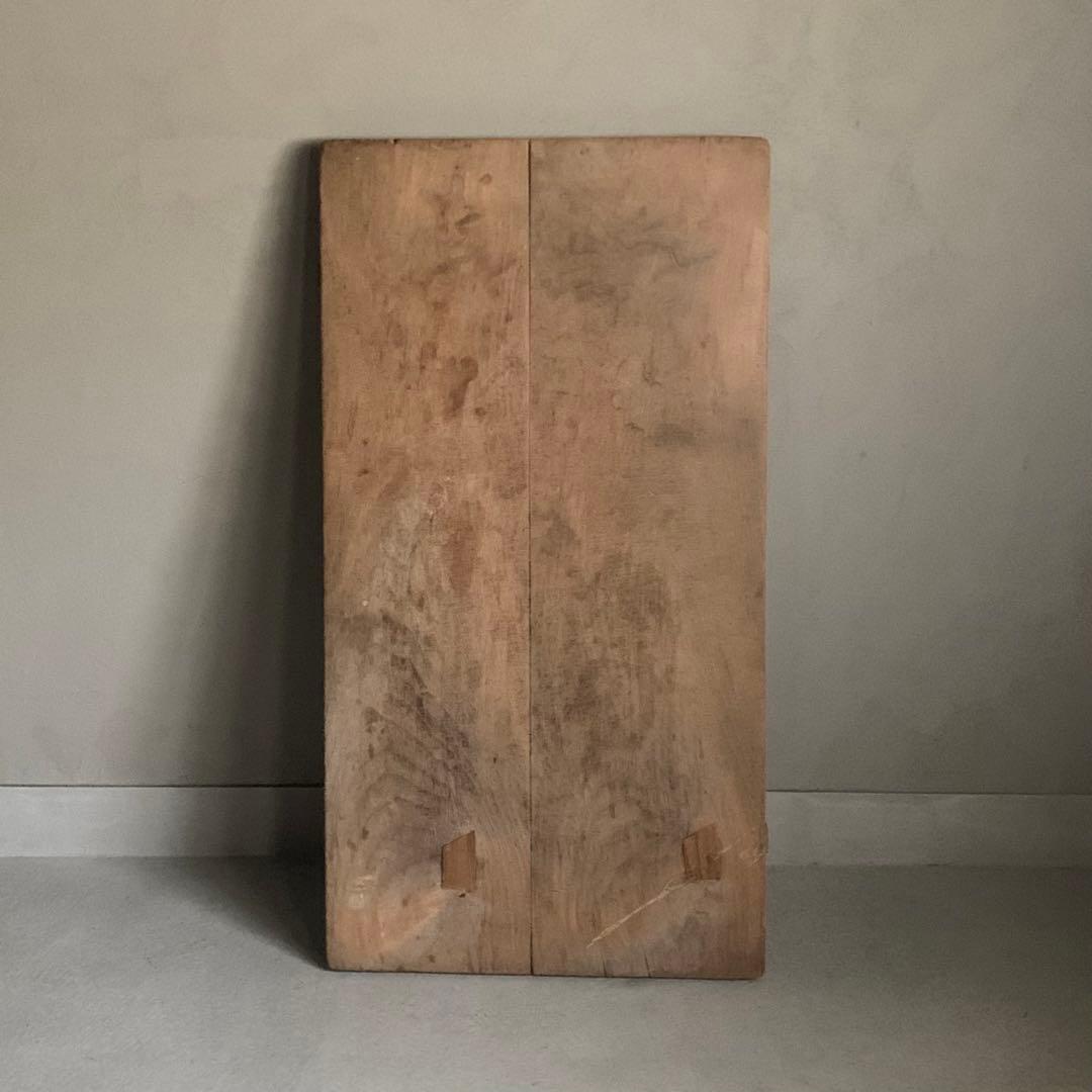 佳き木肌 古い 餅板 日本の古道具 111×53cm アンティーク