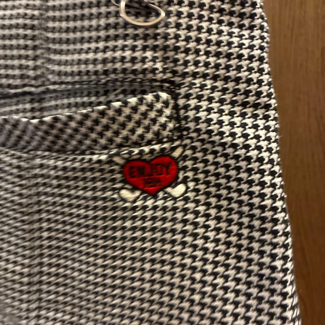 フィラ　Fila ゴルフ　ワンピース　チャック　ファスナー　千鳥柄　スポーツ　服