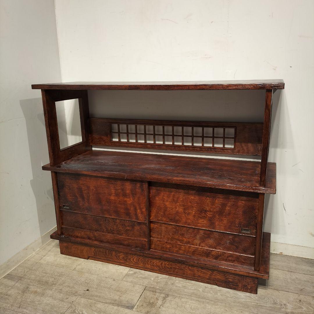 M♦年始Sale東名 ジャパンヴィンテージ　和　茶棚　飾り棚　サイドボード