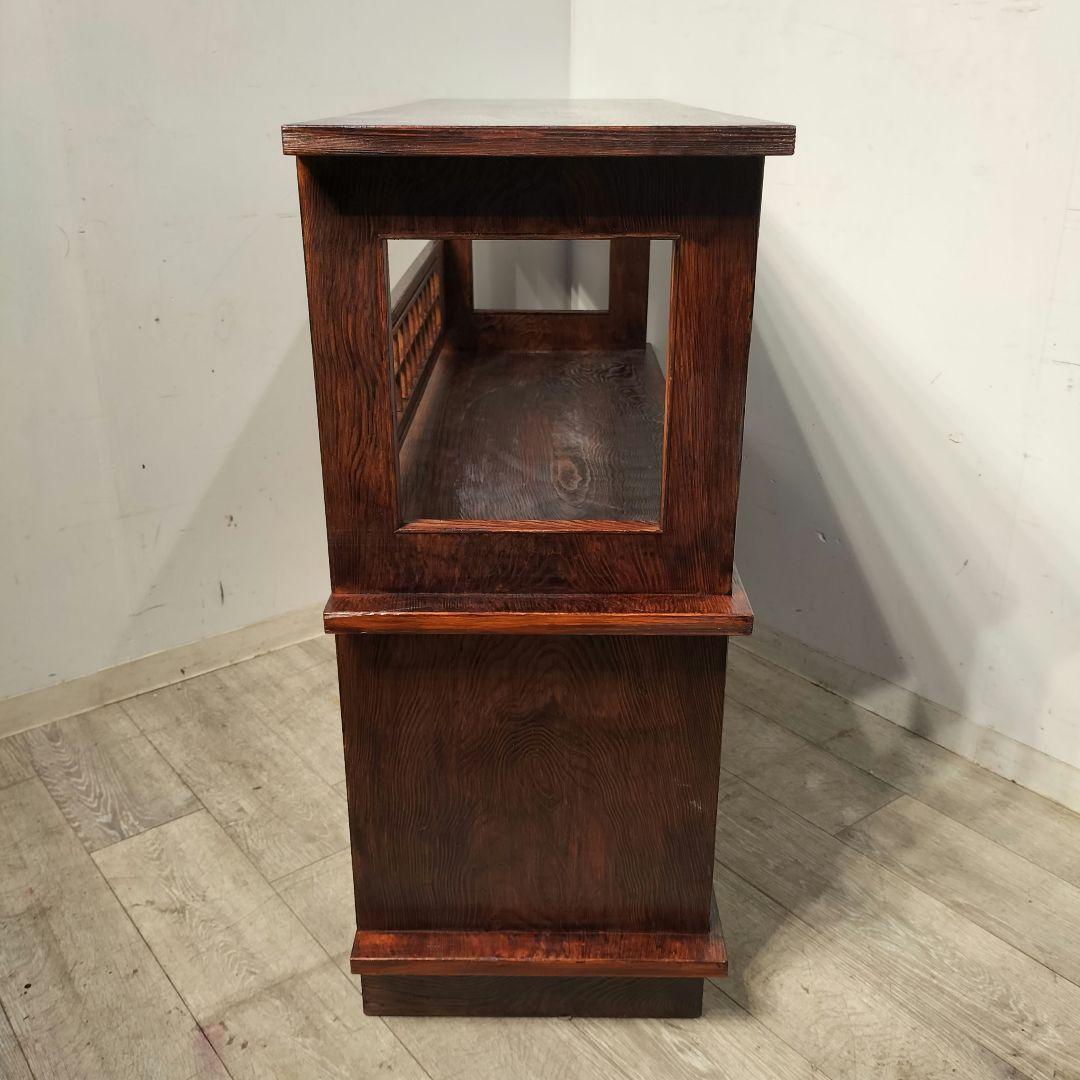 M♦年始Sale東名 ジャパンヴィンテージ　和　茶棚　飾り棚　サイドボード