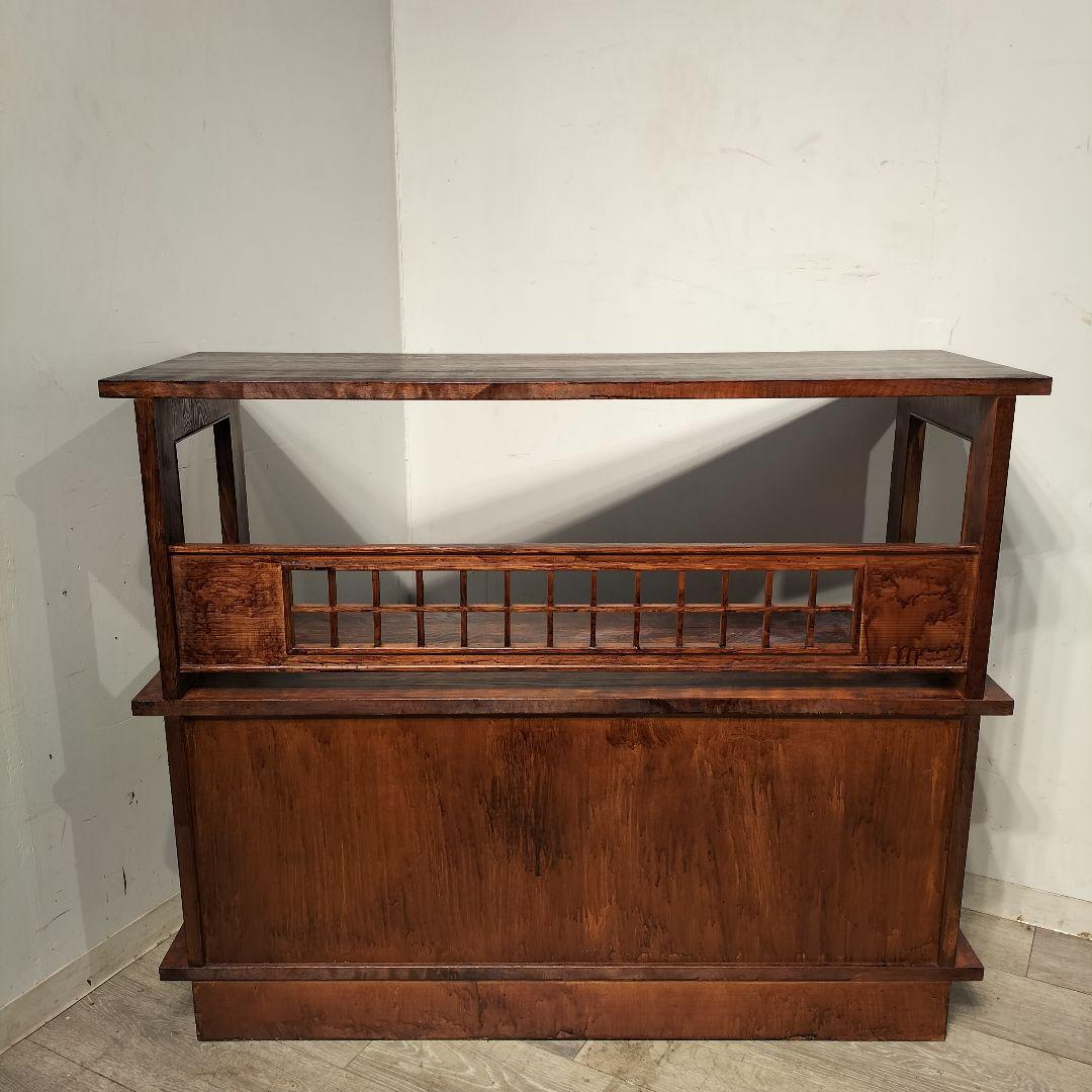 M♦年始Sale東名 ジャパンヴィンテージ　和　茶棚　飾り棚　サイドボード