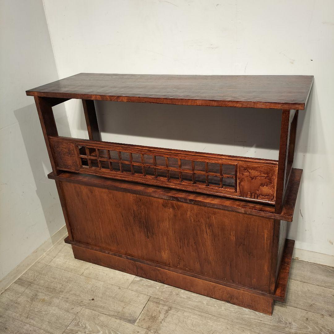 M♦年始Sale東名 ジャパンヴィンテージ　和　茶棚　飾り棚　サイドボード