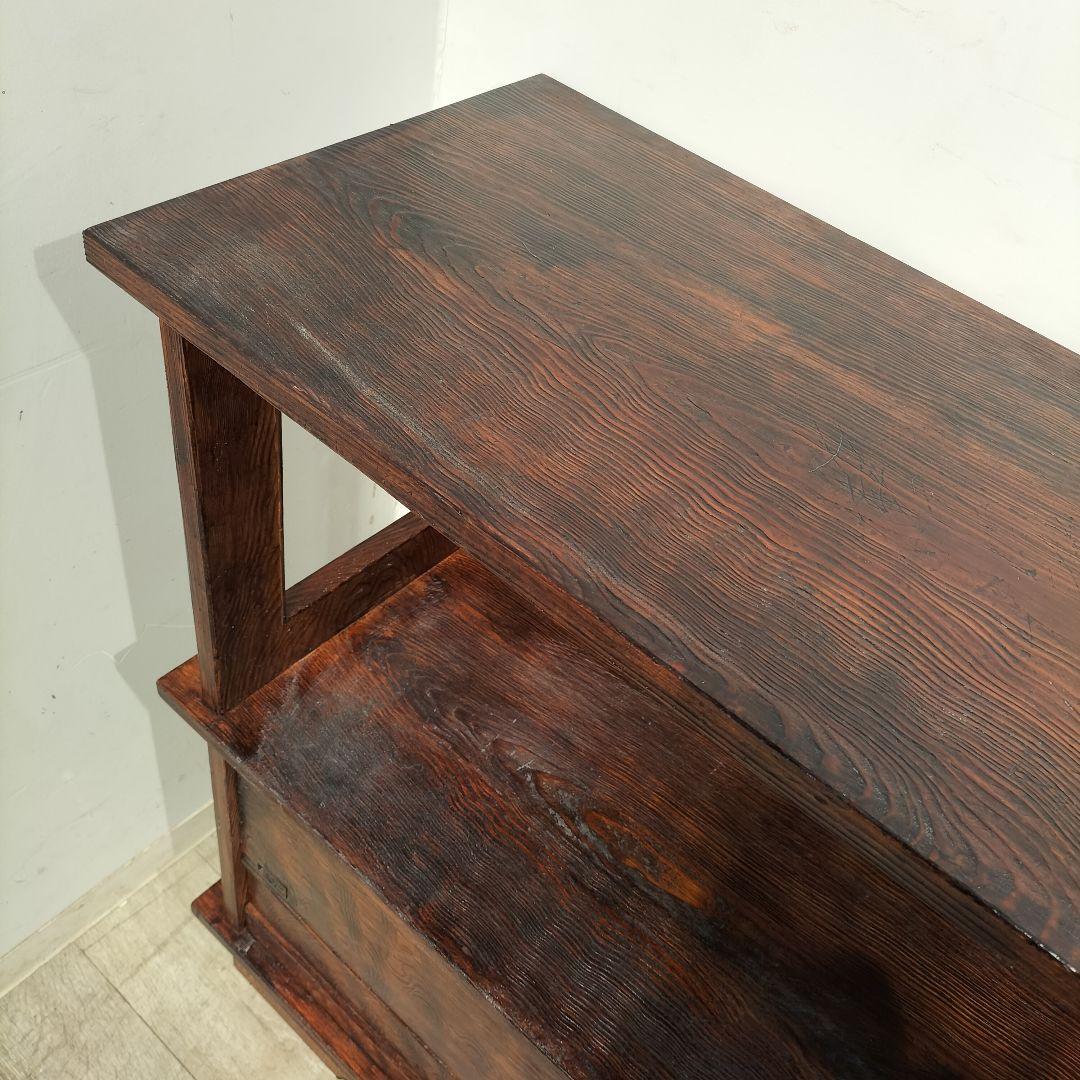 M♦年始Sale東名 ジャパンヴィンテージ　和　茶棚　飾り棚　サイドボード