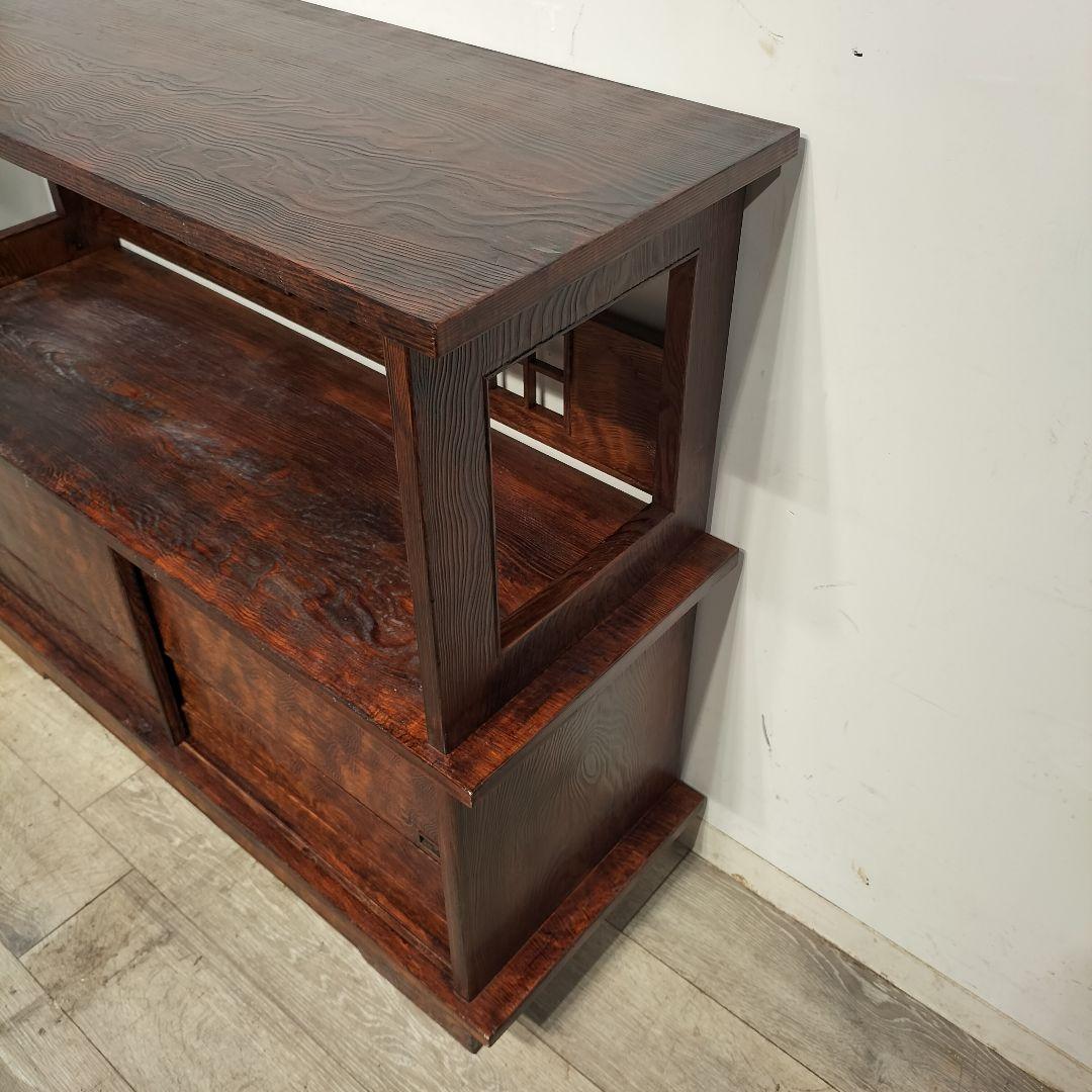 M♦年始Sale東名 ジャパンヴィンテージ　和　茶棚　飾り棚　サイドボード