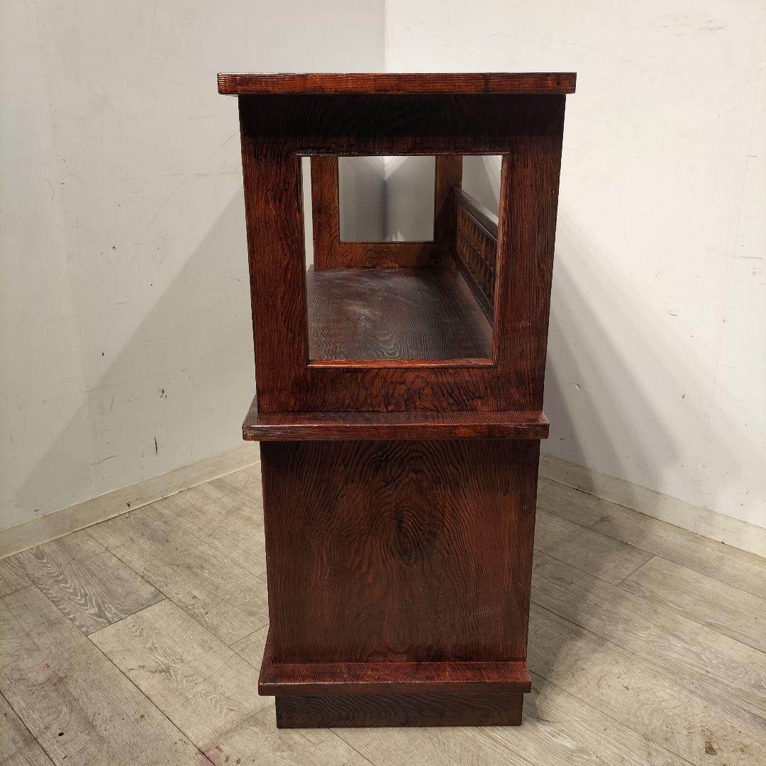 M♦年始Sale東名 ジャパンヴィンテージ　和　茶棚　飾り棚　サイドボード