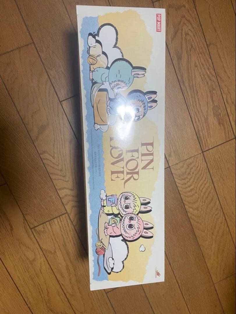 本日のみ最安値！ ラブブPIN FOR LOVE シリーズ アソートボックス