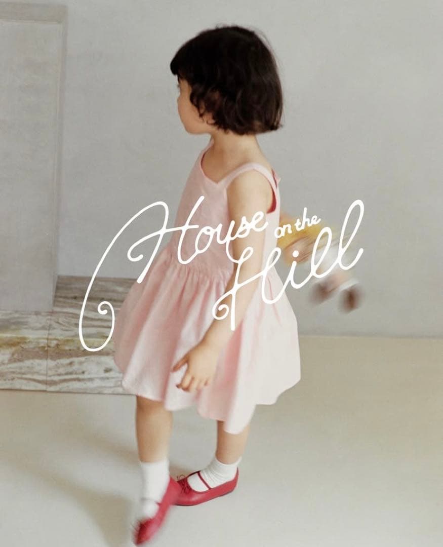 【House on the Hill】 Dress pink