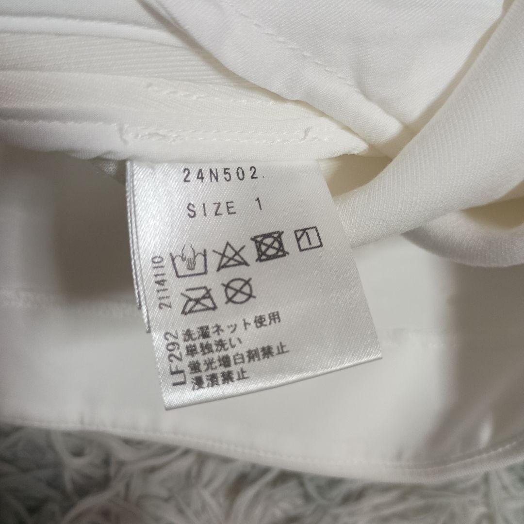 美品✨【Chesty×Ayano コラボ】ベロアリボン×パールワンピース (1)