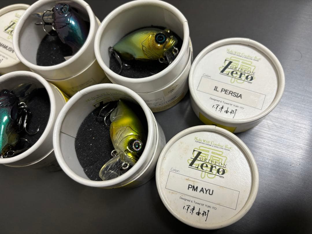 メガバス　グリフォンゼロ　4個セット