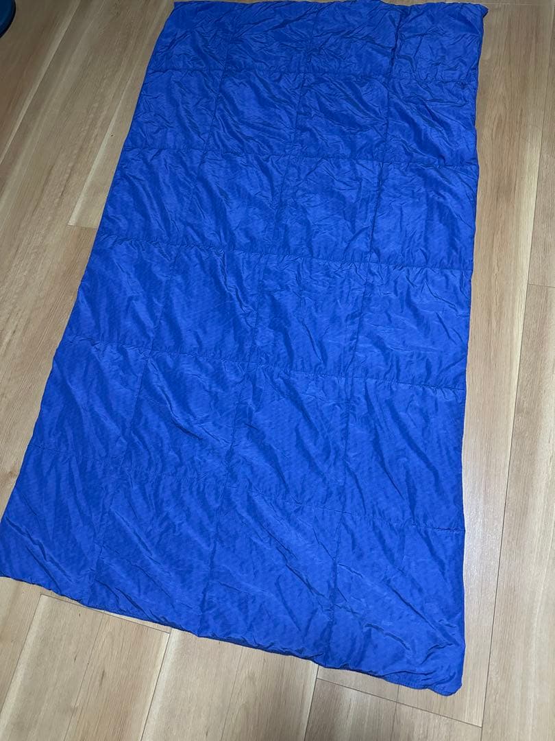 ANA 全日空　国際線　ビジネスクラス　羽毛布団　ブランケット　車中泊　災害時