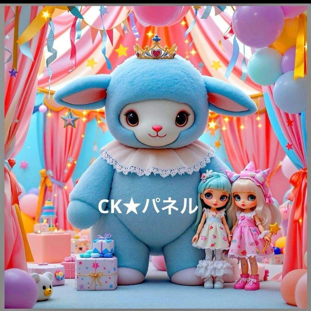 激レアトイプードルパネル生地　ハンドメイド