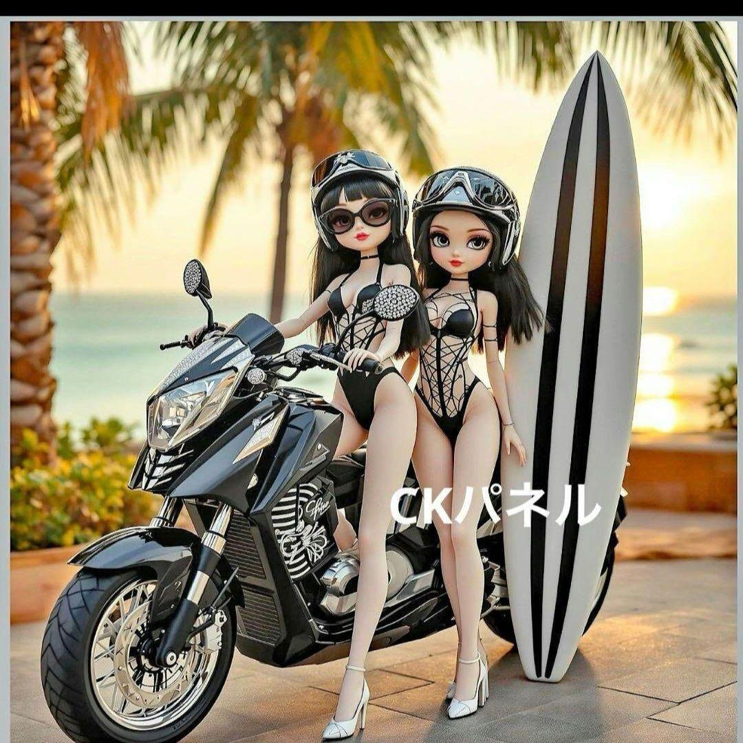 激レアトイプードルパネル生地　ハンドメイド