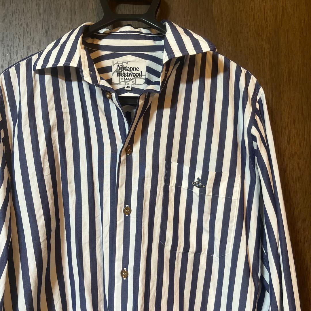 【70%off】Vivienne Westwood 長袖シャツ 48