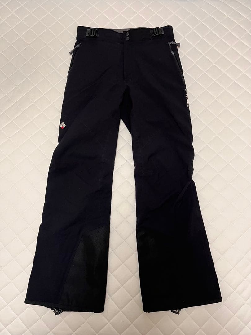 Montbellレディース用スキーパンツ・XL・黒