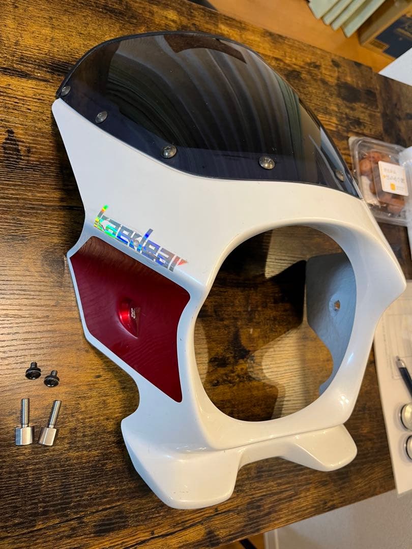 CB400SF Nプロジェクト ブラスターⅡ ビキニカウル