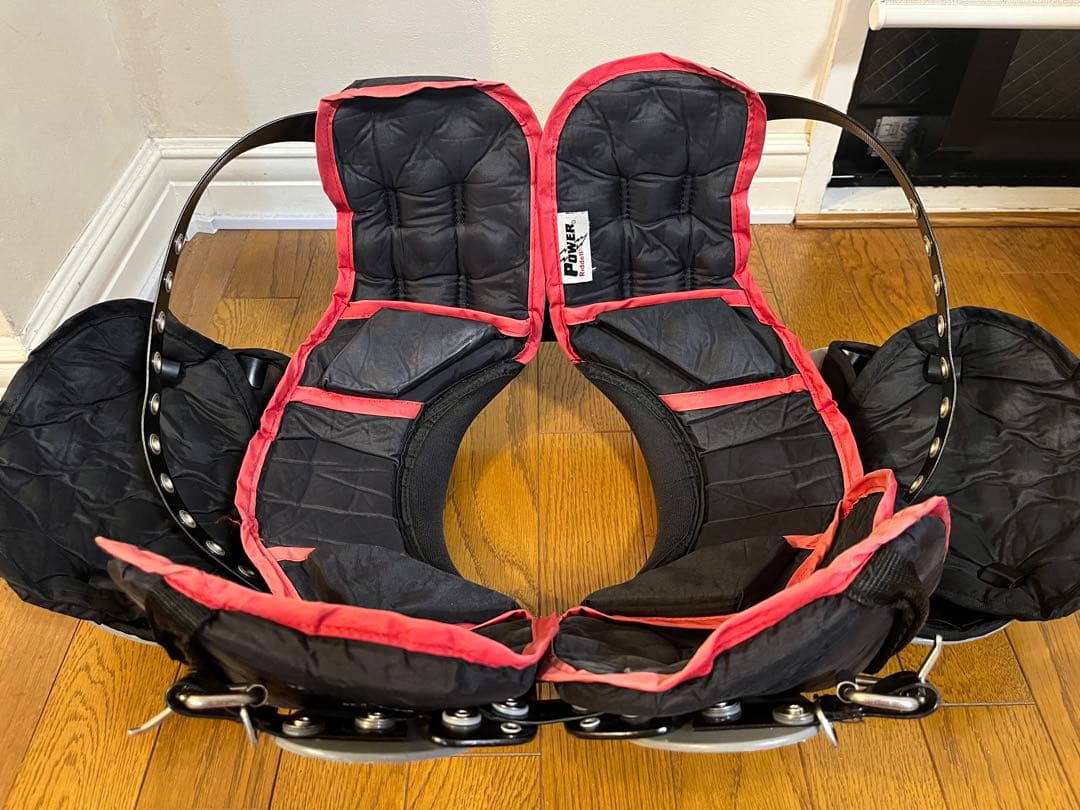 アメフト　ショルダー　リデル　パワー　XS