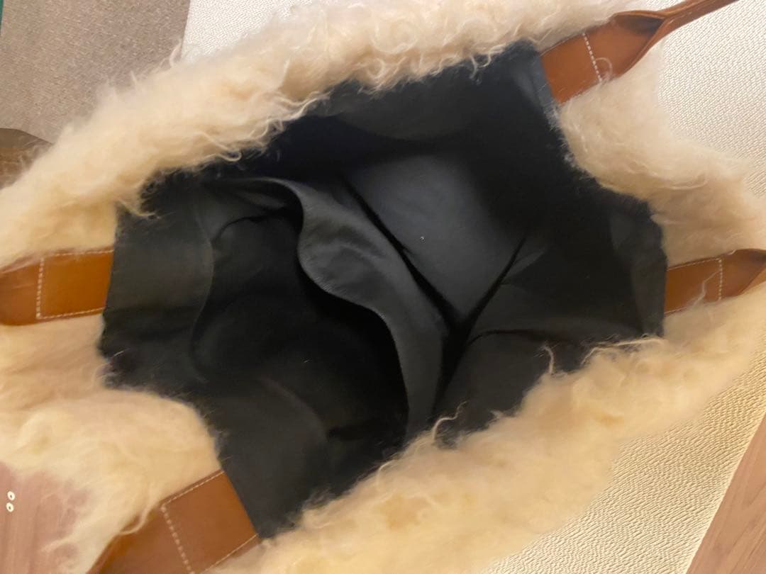 ouat 006 モヘアバッグ