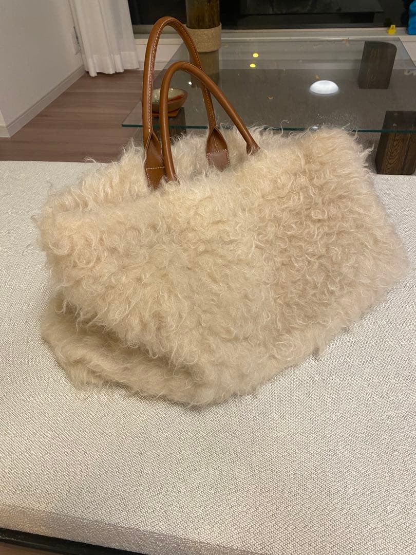 ouat 006 モヘアバッグ