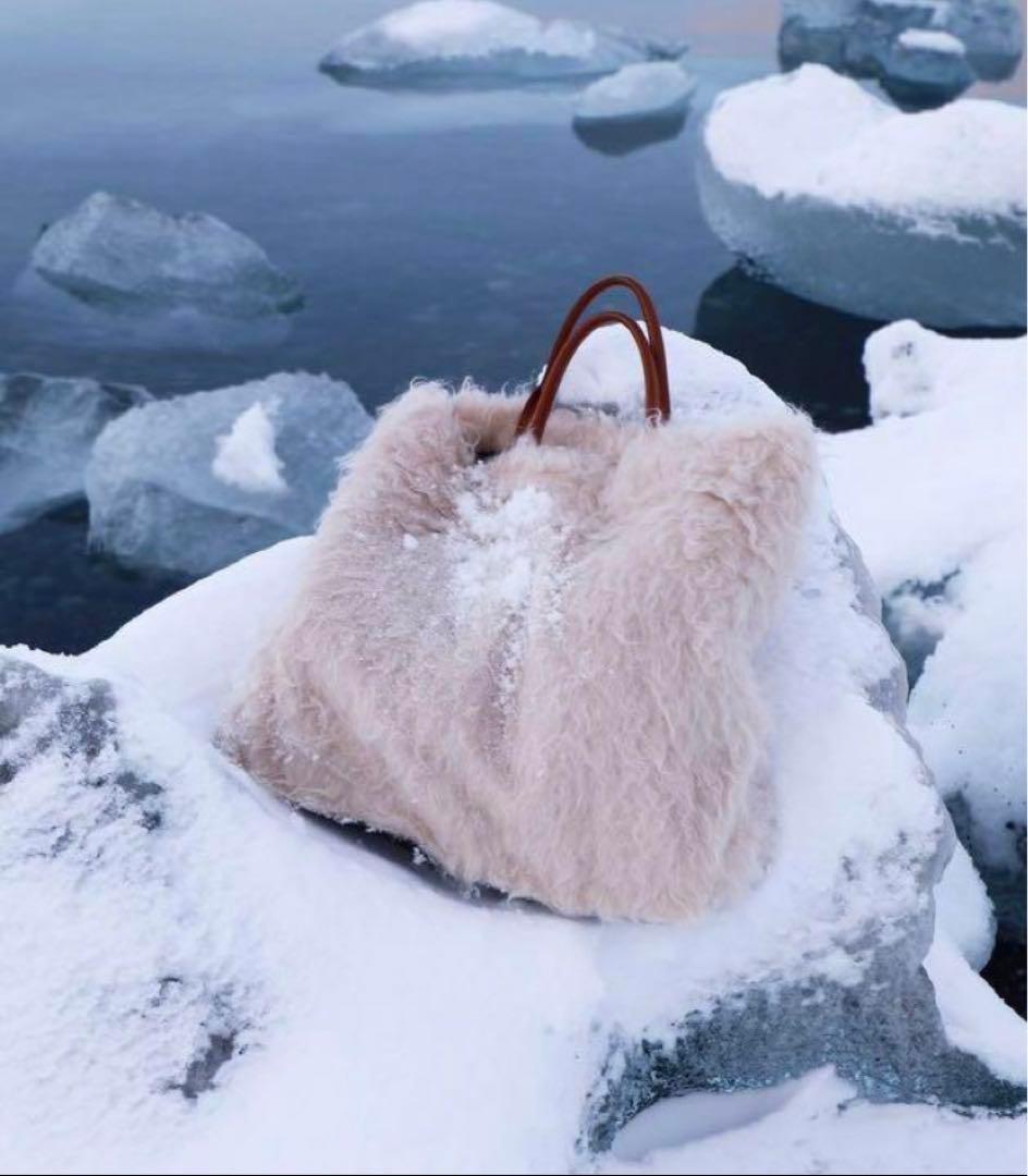 ouat 006 モヘアバッグ