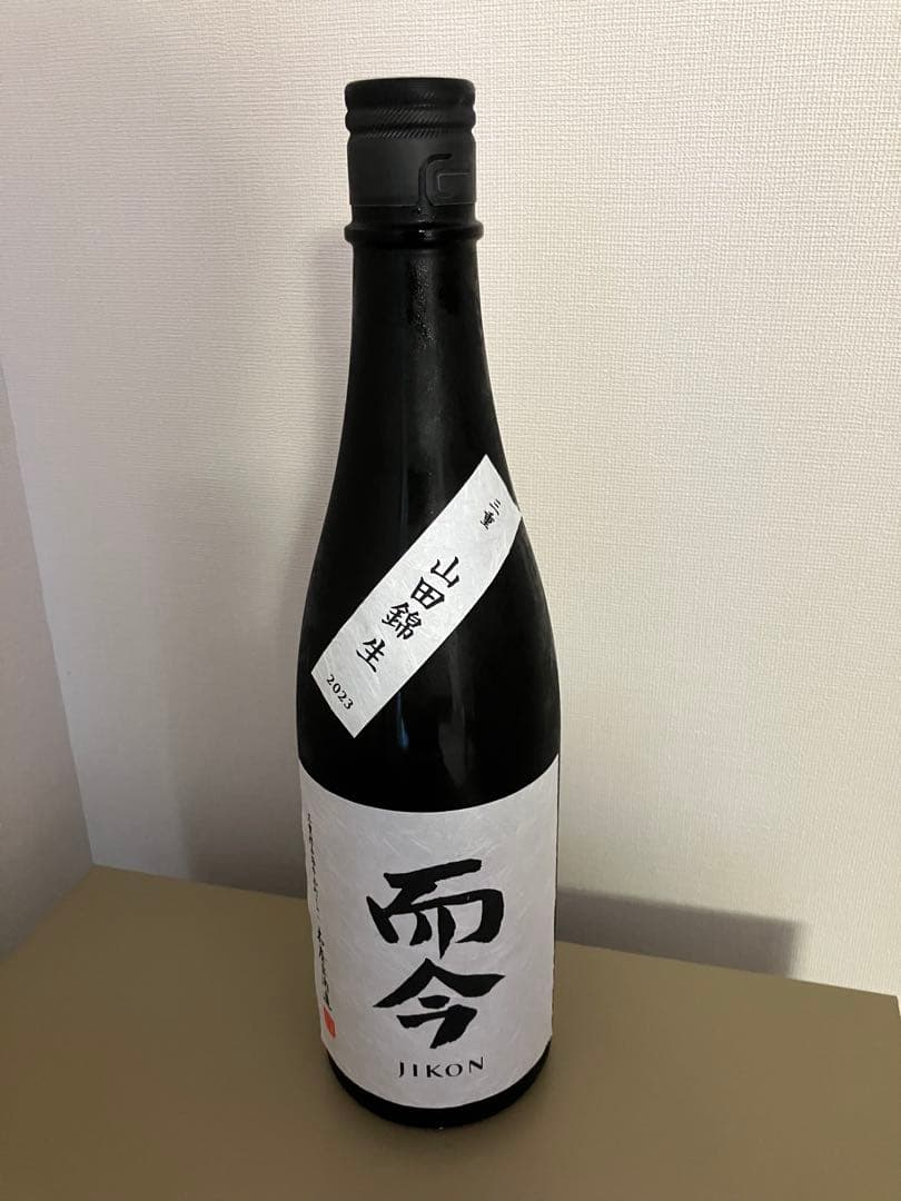 而今/じこん　純米吟醸　三重山田錦生　720ml クール便発送