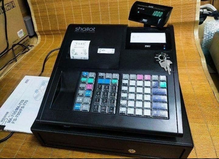 テックレジスター　MA-770　フル設定無料　最新最上位機種　115802