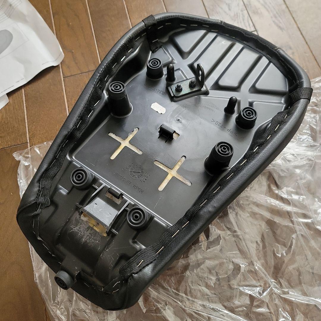 純正ヤマハXSR700シングルシート 2018 ～アンコ抜き