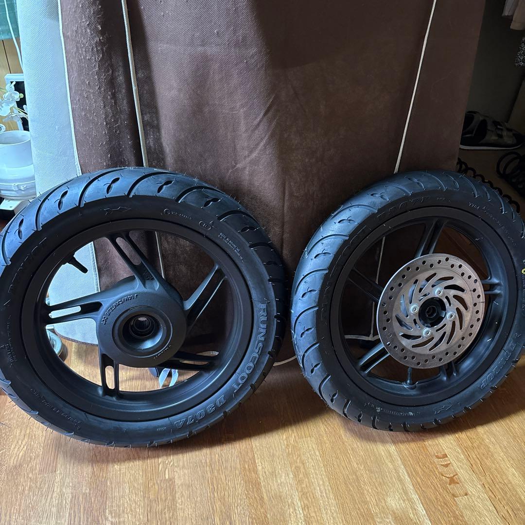 pcx125 JF56 前後タイヤホイールセット