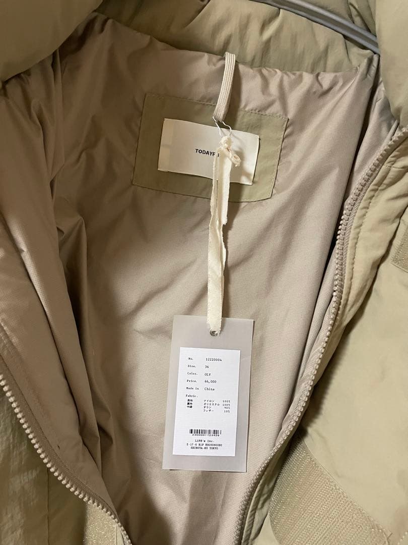 TODAYFUL 2025 モンスターダウン コート