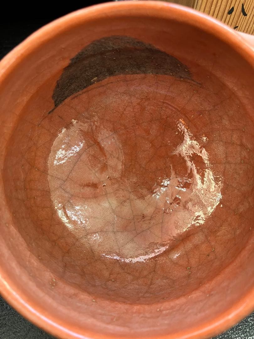 Etsuko_closet様　未使用　八坂焼　茶道具 お茶碗　琵琶之絵　大福茶碗