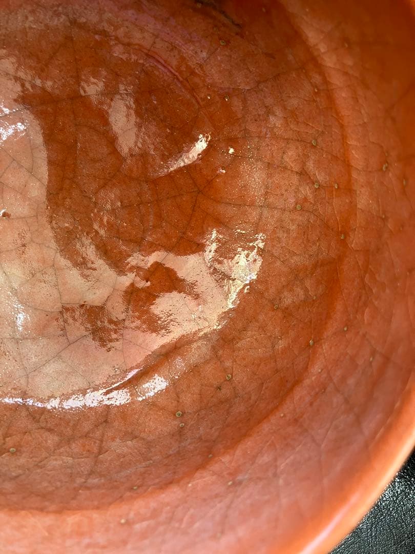 Etsuko_closet様　未使用　八坂焼　茶道具 お茶碗　琵琶之絵　大福茶碗