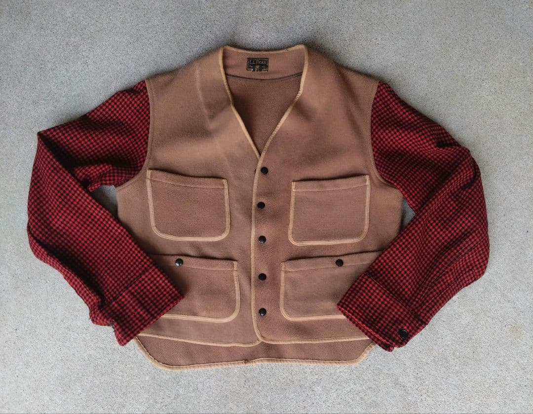 週末値下げ 30s L.L.BEAN エルエルビーン ハンティングジャケット